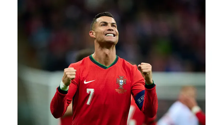 Cristiano Ronaldo estreou - Foto: Rafal Oleksiewicz/Getty Images