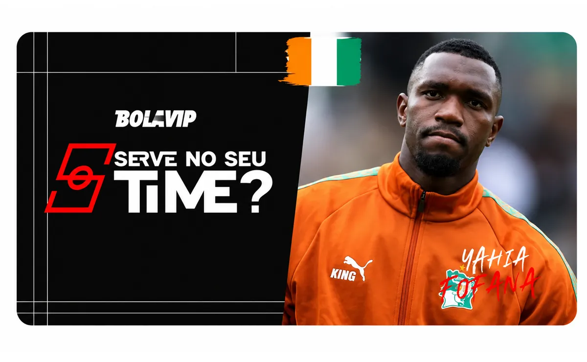 Serve no seu time? Yahia Fofana custa R$ 31 milhões e surge como oportunidade para clubes brasileiros