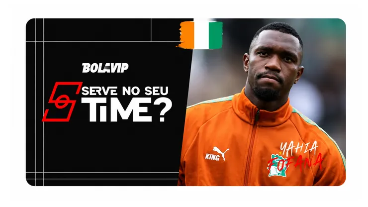 SERVE NO TEU TIME? - Yahia Fofana, da Costa do Marfim, durante um amistoso internacional entre Coreia do Sul e Costa do Marfim. Foto: Justin Setterfield/Getty Images