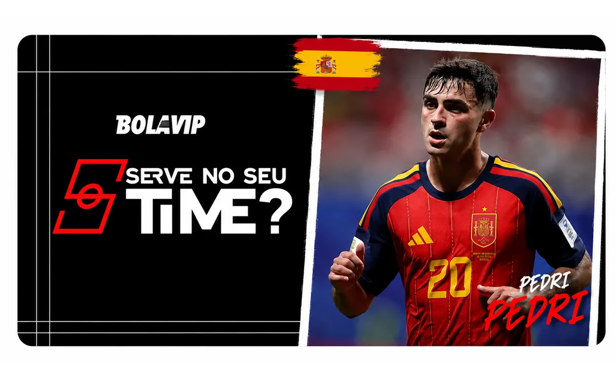 Pedri vale R$ 870 milhões, é esperança da Espanha na Copa e vira sonho da torcida