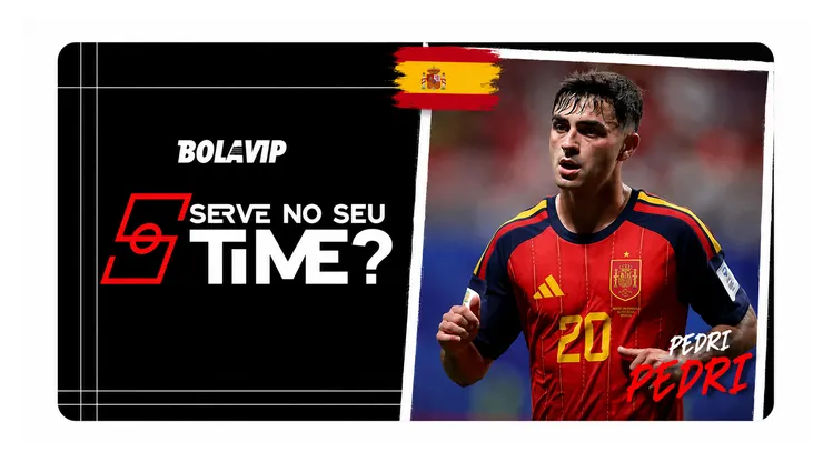 Serve no seu time? Pedri. Foto: Florencia Tan Jun/Getty Images