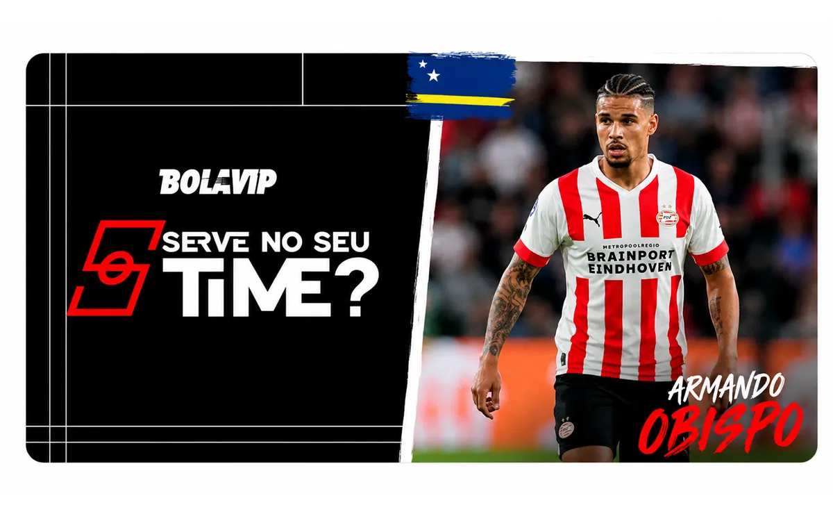 Armando Obispo alia experiência internacional e custo acessível para clubes do futebol brasileiro