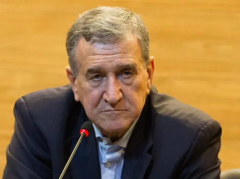 Carlos Alberto Parreira é internado no Rio