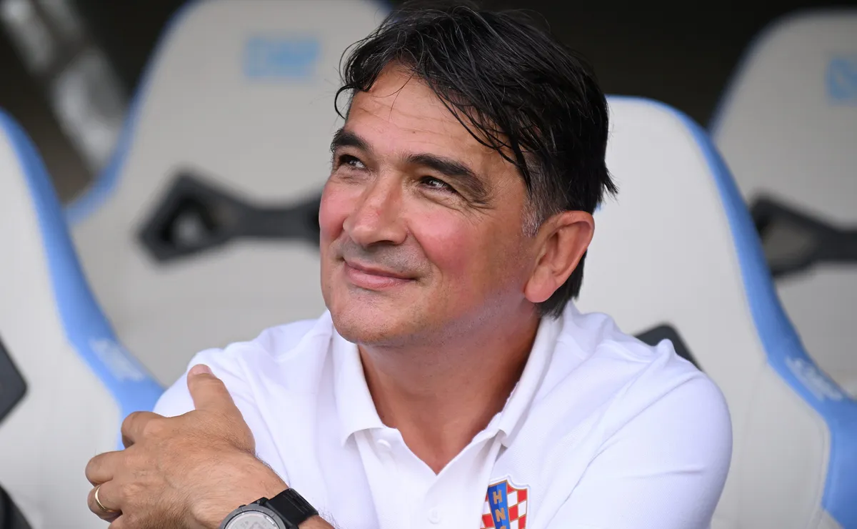 Zlatko Dalic aposta em uma escalação mesclada com veteranos para Inglaterra x Croácia na Copa do Mundo