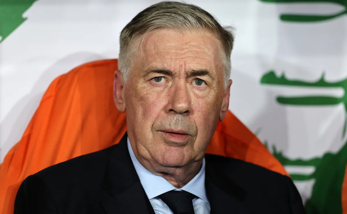 Ancelotti sinaliza mudanças na seleção brasileira e faz cinco trocas no time titular em treino