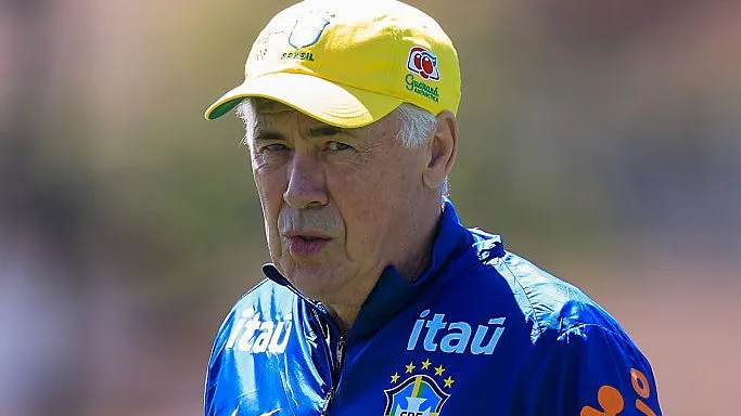Ancelotti - Foto: Buda Mendes/Getty Images.
