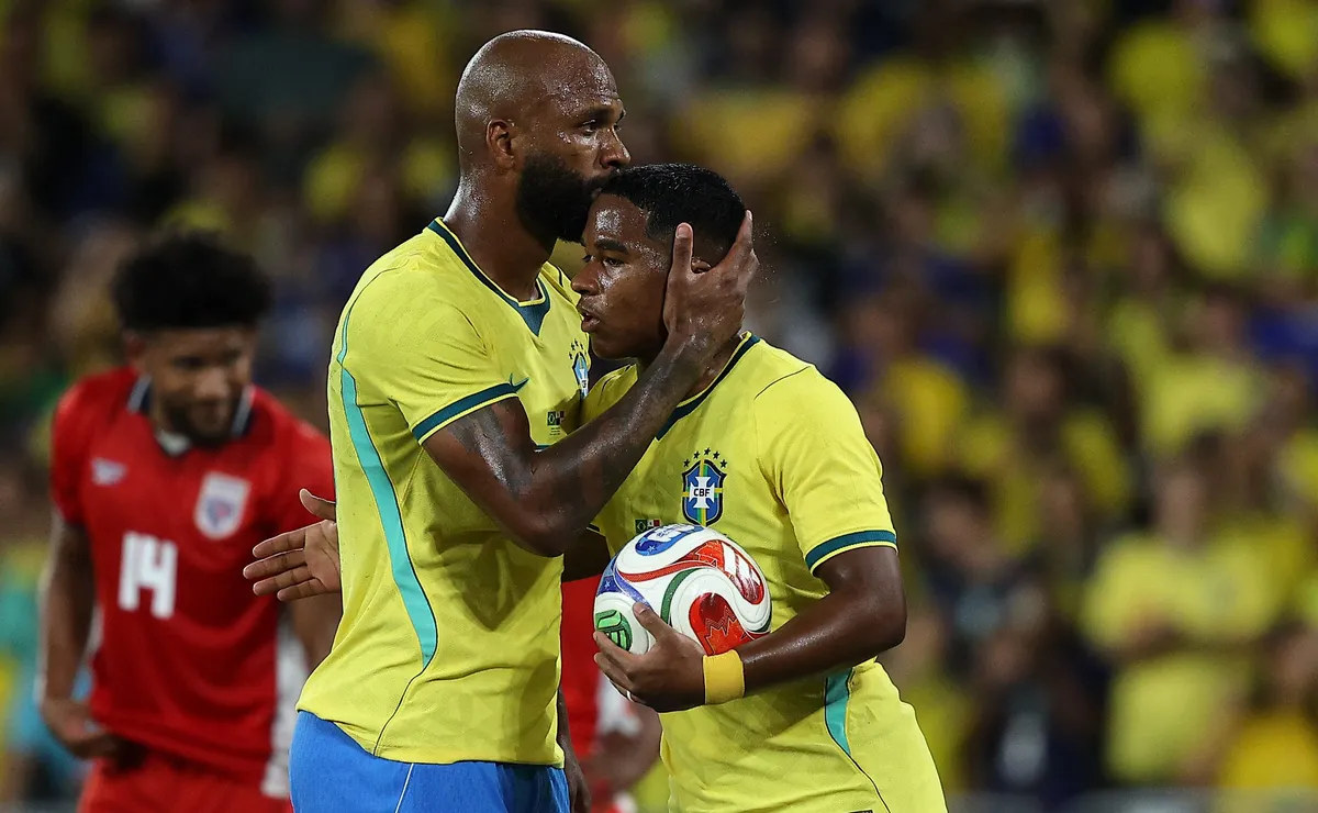 Ancelotti aposta em Luiz Henrique, Martinelli e Igor Thiago contra Haiti; Endrick novamente é preterido