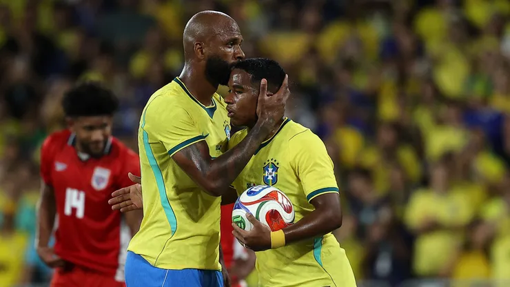 Endrick novamente foi preterido por Igor Thiago no ataque do Brasil e deve iniciar no banco contra Haiti