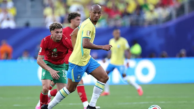 Fabinho pode ganhar vaga no meio-campo - (Photo by Kevin C. Cox/Getty Images)