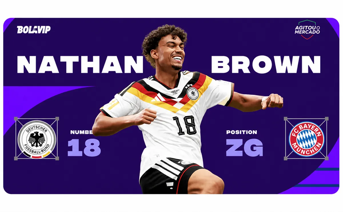 Agitou o Mercado: Nathaniel Brown se destaca na Copa e Bayern ganha motivo para investir na contratação