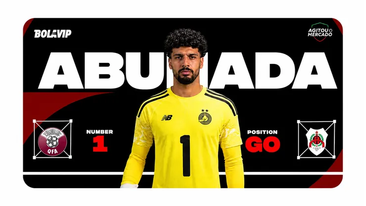 Abunada foi o destaque em Catar x Suíça