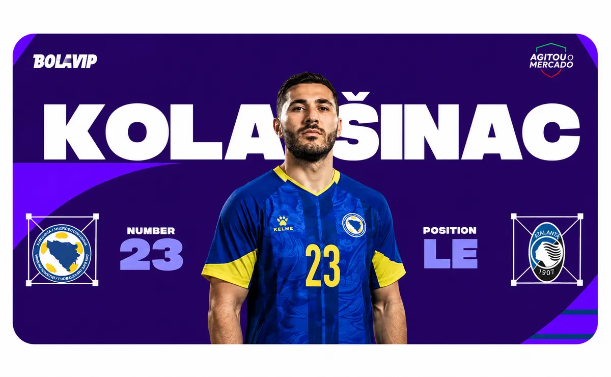 Agitou o Mercado: Kolašinac faz grande partida na Copa do Mundo e deve valorizar após ser destaque