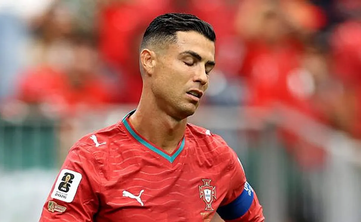 Cristiano Ronaldo passa em branco e Portugal empata com Congo na estreia na Copa do Mundo