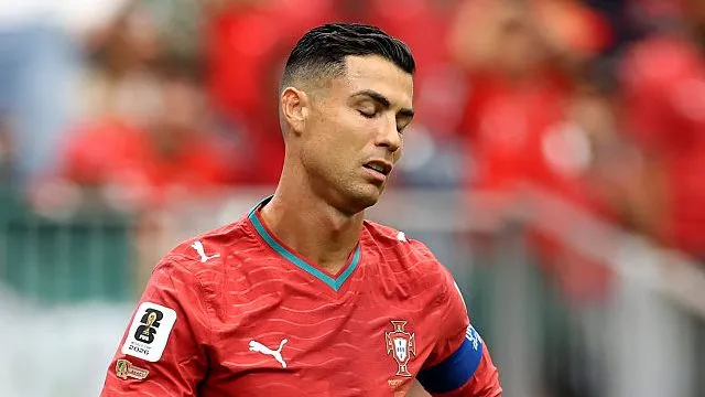 Cristiano Ronaldo pela seleção de Portugal. Foto: Molly Darlington/Getty Images