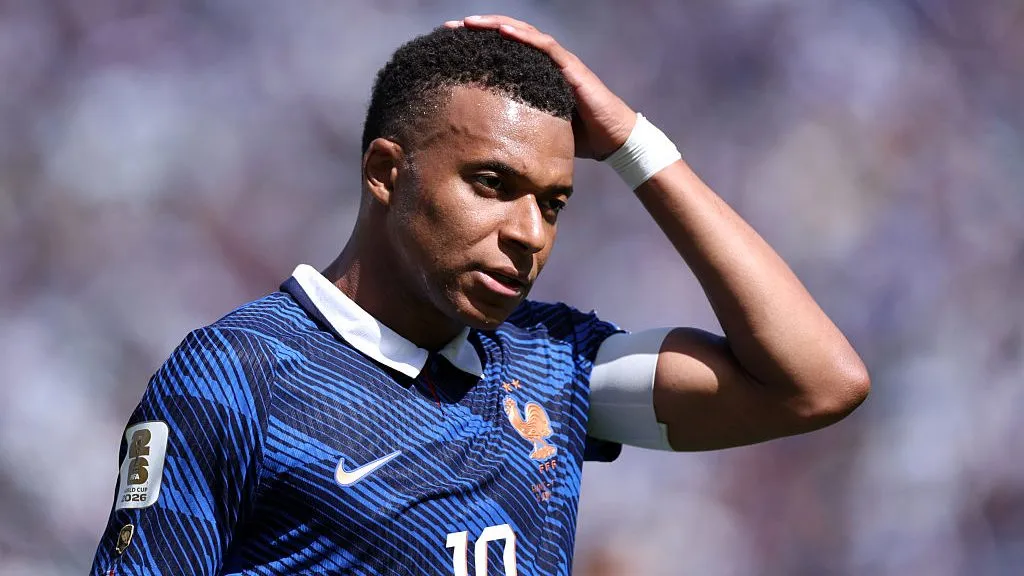 França de Mbappé estaria hoje no caminho do Brasil rumo ao hexa mundial – Foto: Kevin C. Cox/Getty Images