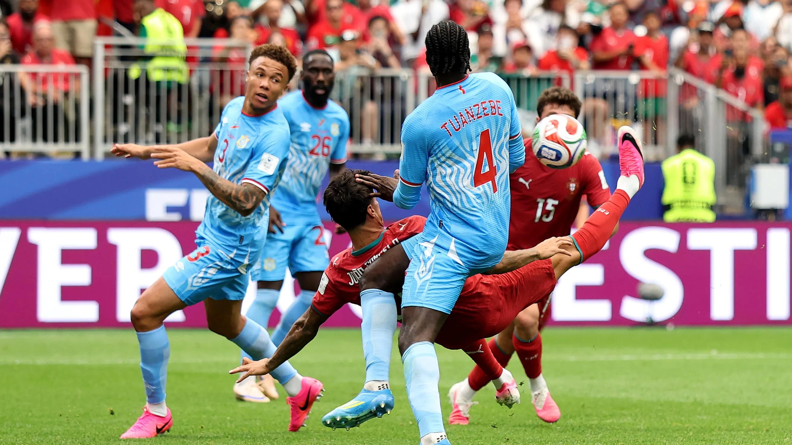 Portugal x RD Congo - Foto:  Molly Darlington/Getty Images.