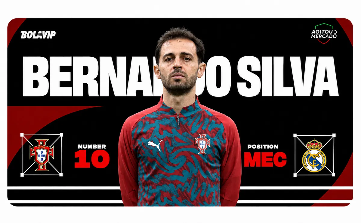 Bernardo Silva estreia na Copa em meio a transferência milionária para o Real Madrid