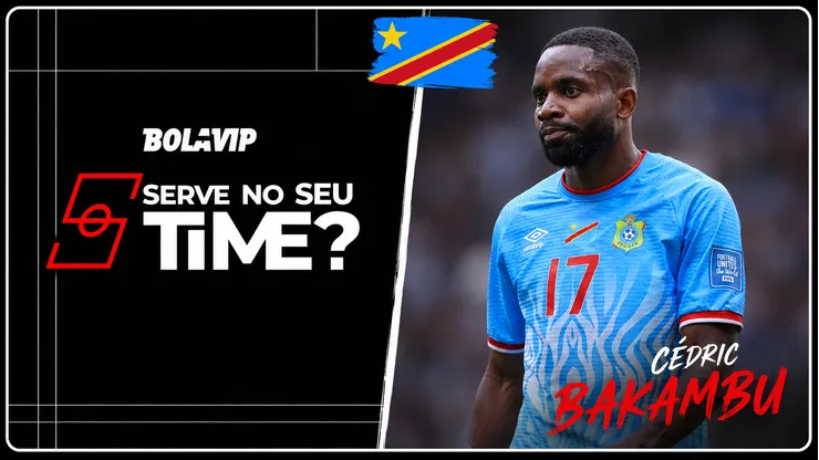 Bakambu é destaque em partida da Copa. Foto: Agustin Cuevas/Getty Images/Inteligência Artificial com auxílio do Bolavip Brasil.