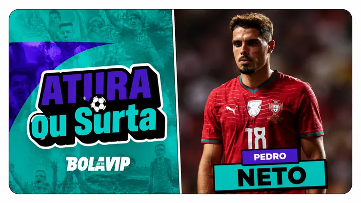 Pedro Neto deu a assistência para o gol de João Neves - Foto: Carlos Rodrigues/Getty Images