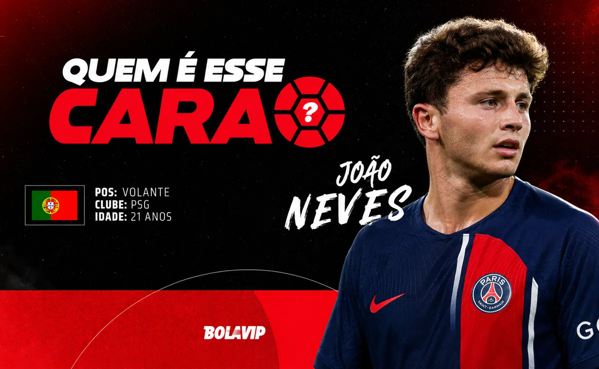 Quem é esse cara? João Neves é o destaque no empate de Portugal na estreia na Copa do Mundo