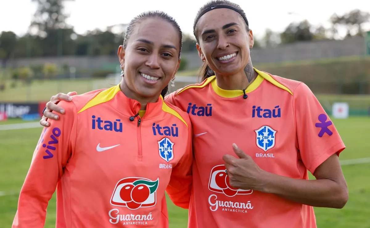Adriana e Andressa reencontram Itu e projetam desafios com a Seleção Brasileira