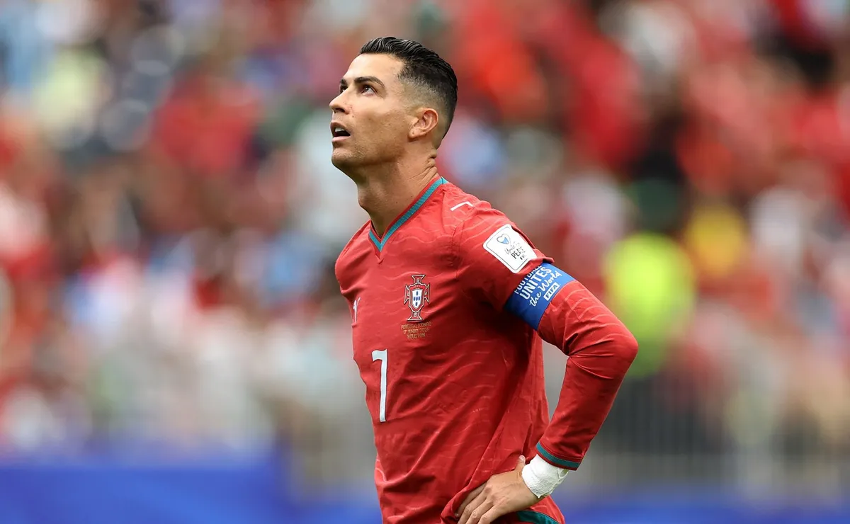 Cristiano Ronaldo passa em branco na estreia e amplia marca negativa de Portugal em Copas