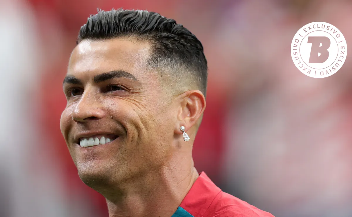 Cristiano Ronaldo supera Messi e Mbappé e lidera ranking de fortunas da Copa do Mundo