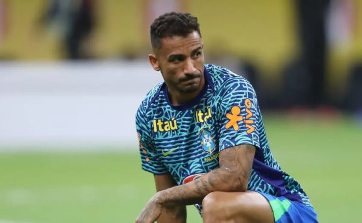 Danilo é sincero e admite França e Argentina à frente da Seleção Brasileira: “Vamos sofrer”