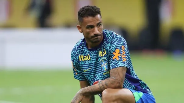 Danilo pela Seleção. Foto: Wagner Meier/Getty Images