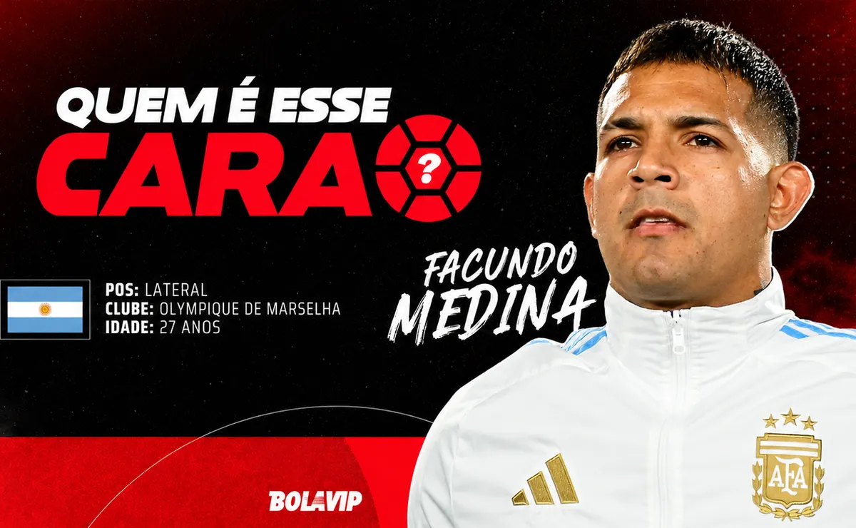 Quem é esse cara? Facundo Medina se destaca em estreia da Argentina na Copa