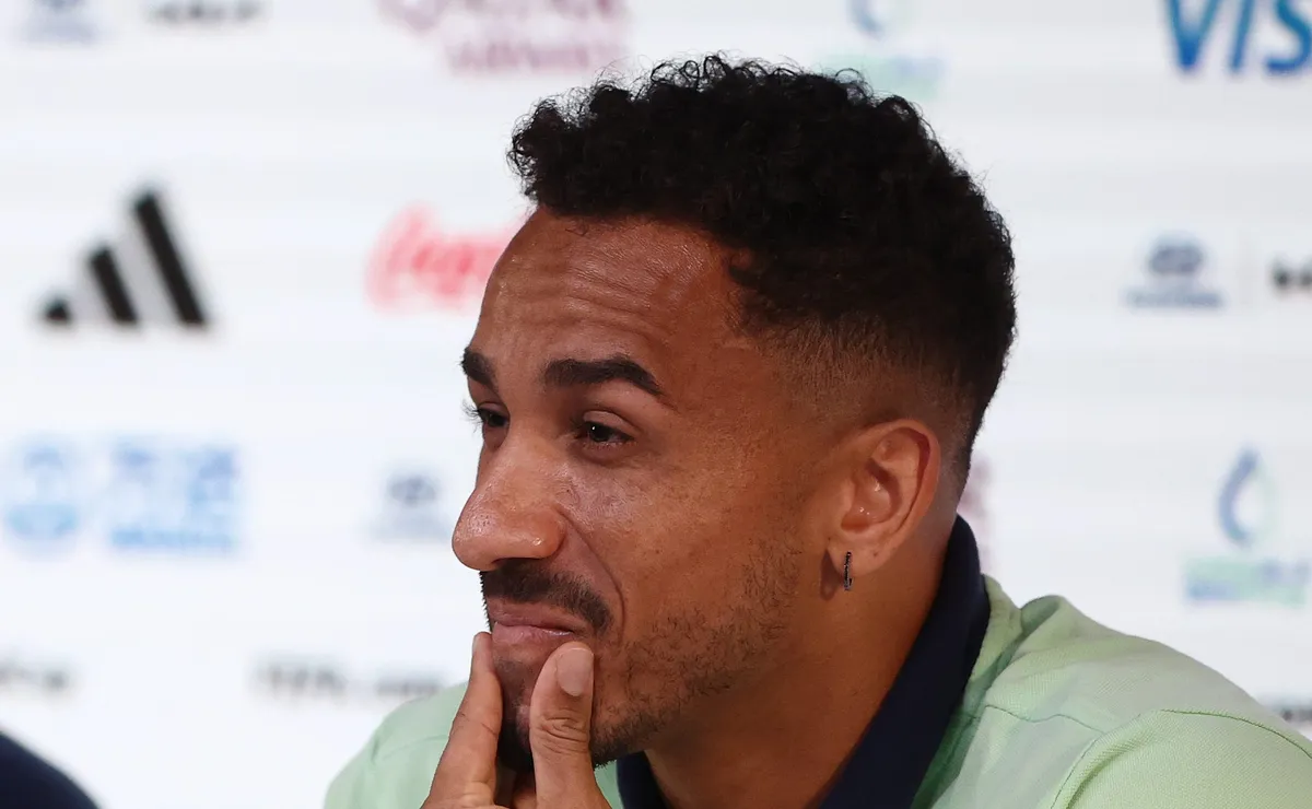 Danilo reduz expectativa na Seleção Brasileira contra o Haiti e diz que é loucura falar em goleada