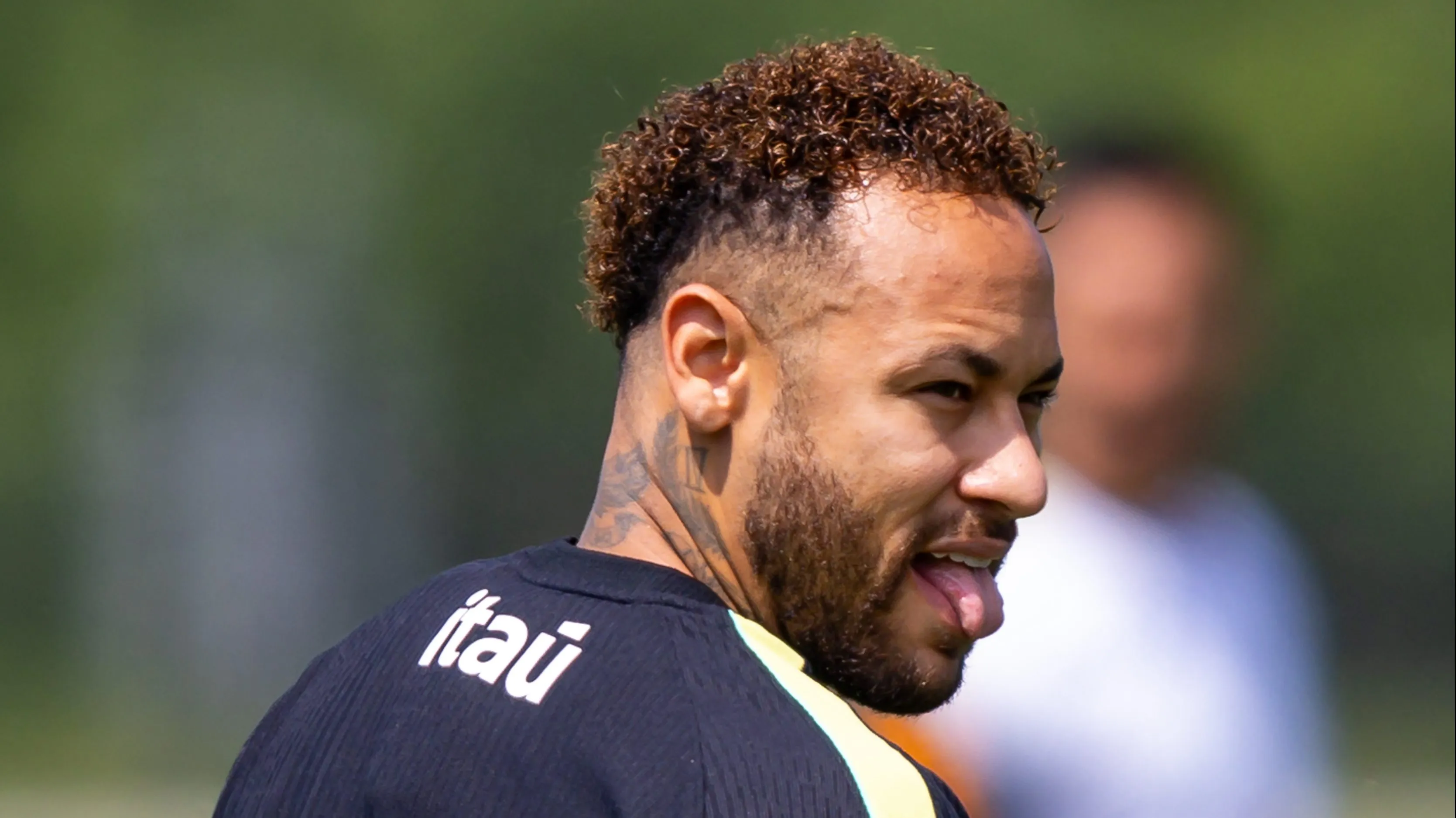 Neymar, atacante do Santos e da Seleção Brasileira