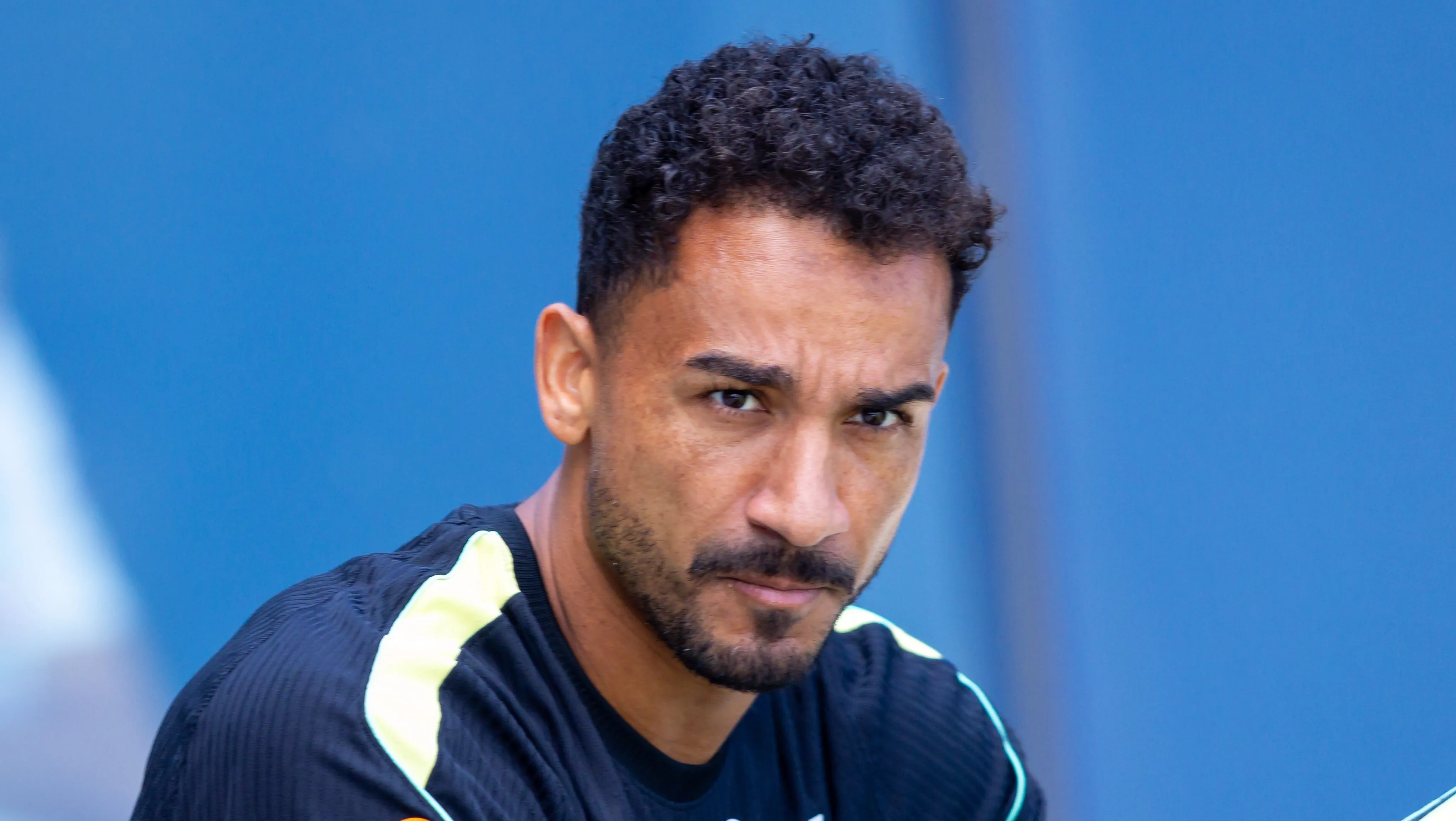 Foto: Rodolfo Buhrer/AGIF – Danilo durante treino da Seleção Brasileira em Nova Jersey, nos Estados Unidos.