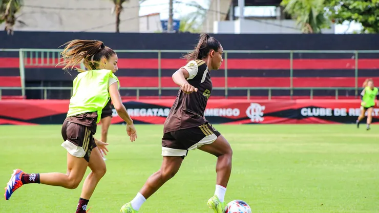 Meninas da Gávea lutam por vaga nas quartas do Brasileirão - Foto: Julliana Nascimento/CRF
