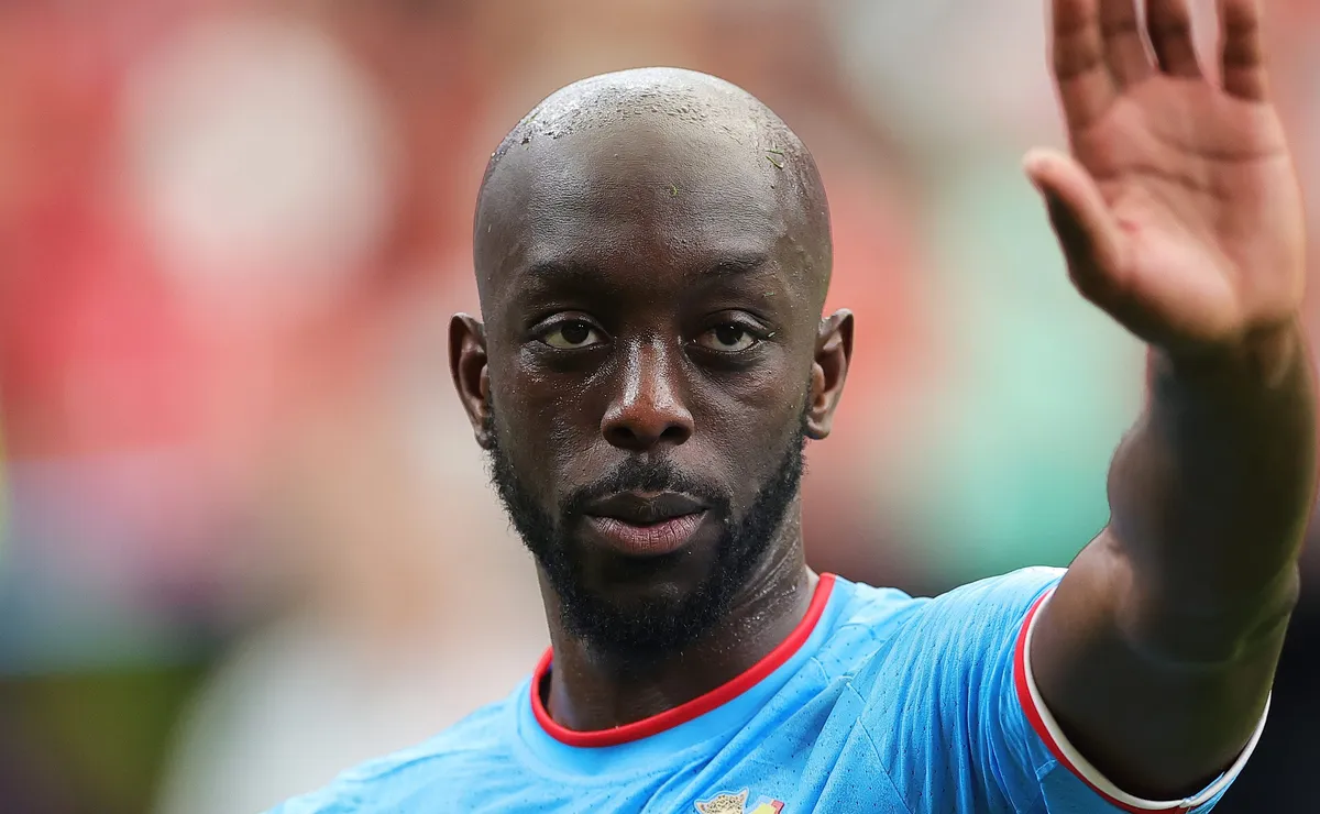 Wissa, autor do gol do RD Congo, se emociona ao falar sobre o empate e relembra guerra