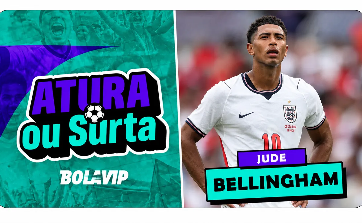ATURA OU SURTA: Jude Bellingham marca na estreia e volta a decidir pela Inglaterra