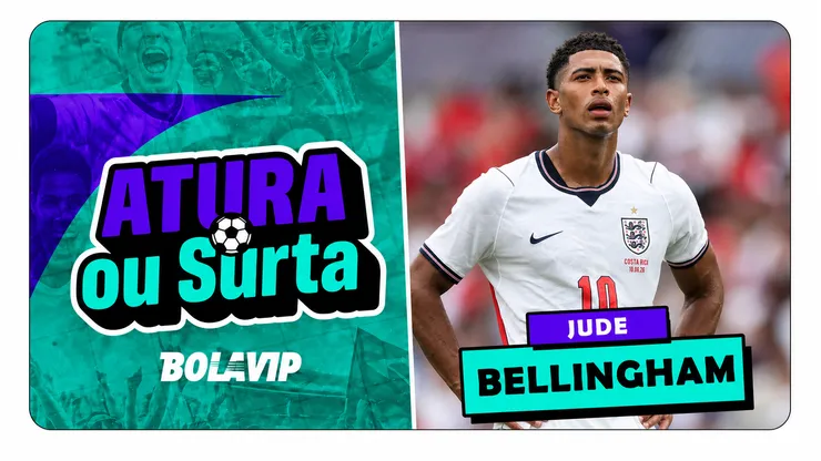 Atura ou surta? - Jude Bellingham, camisa 10 da Inglaterra. Foto: Richard Pelham/Getty Images