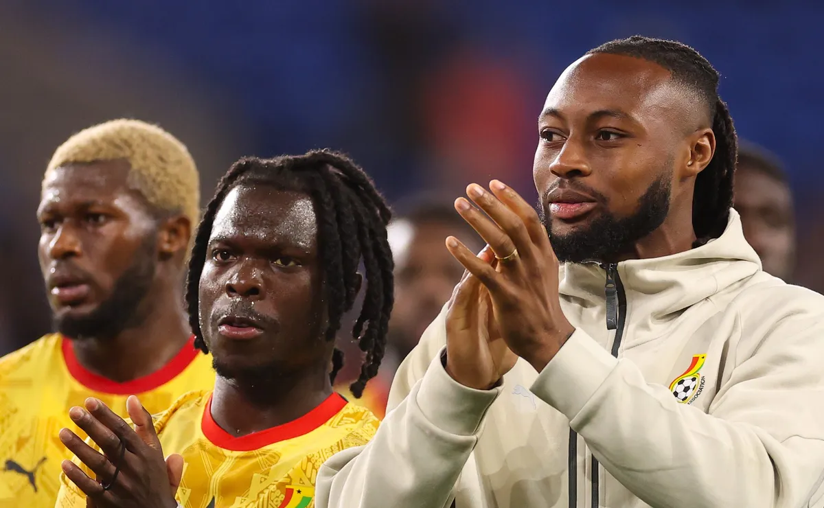Com Semenyo de titular, Gana define time para enfrentar Panamá na Copa do Mundo
