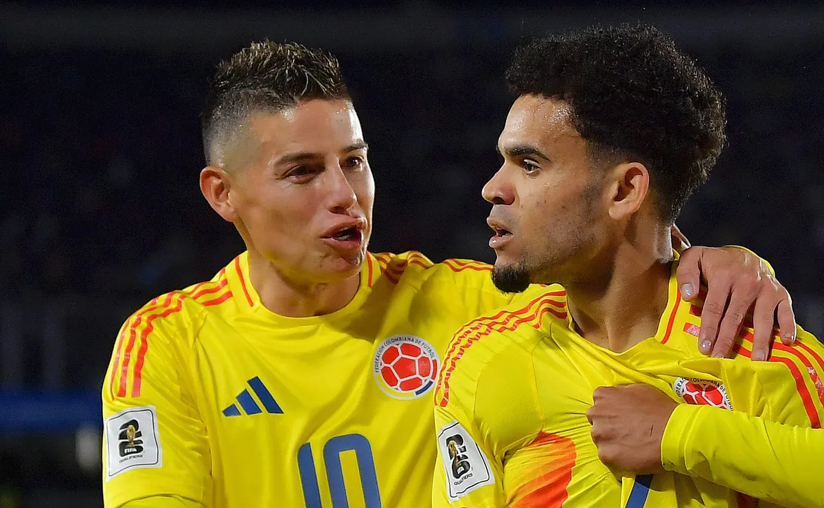 Colômbia conta com experiência de James e Luis Díaz “voando” em estreia na Copa do Mundo