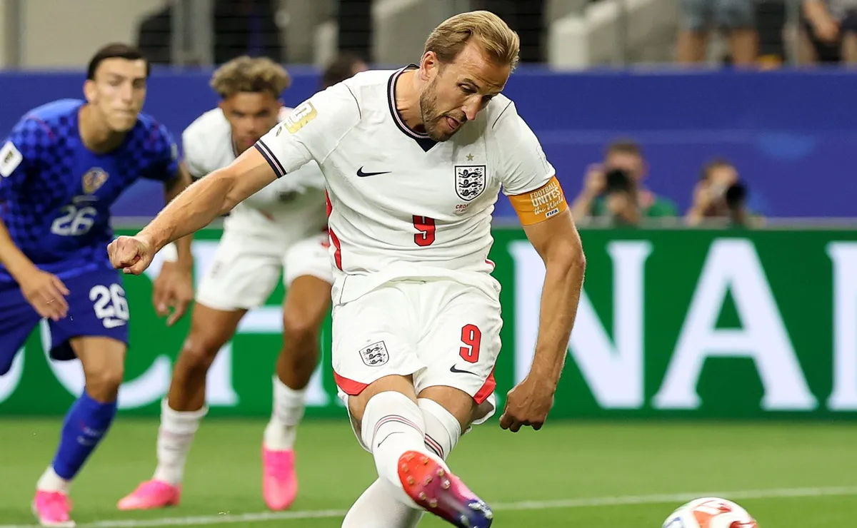 Harry Kane quebra recorde histórico e vira rei dos pênaltis na história das Copas do Mundo