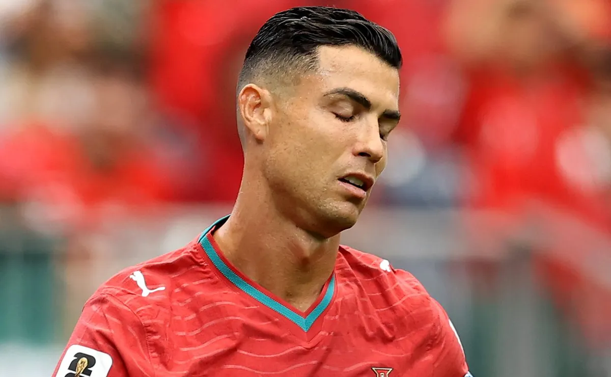 Jogador de Congo alfineta atuação de Cristiano Ronaldo após empate de Portugal: “Não é o mesmo”