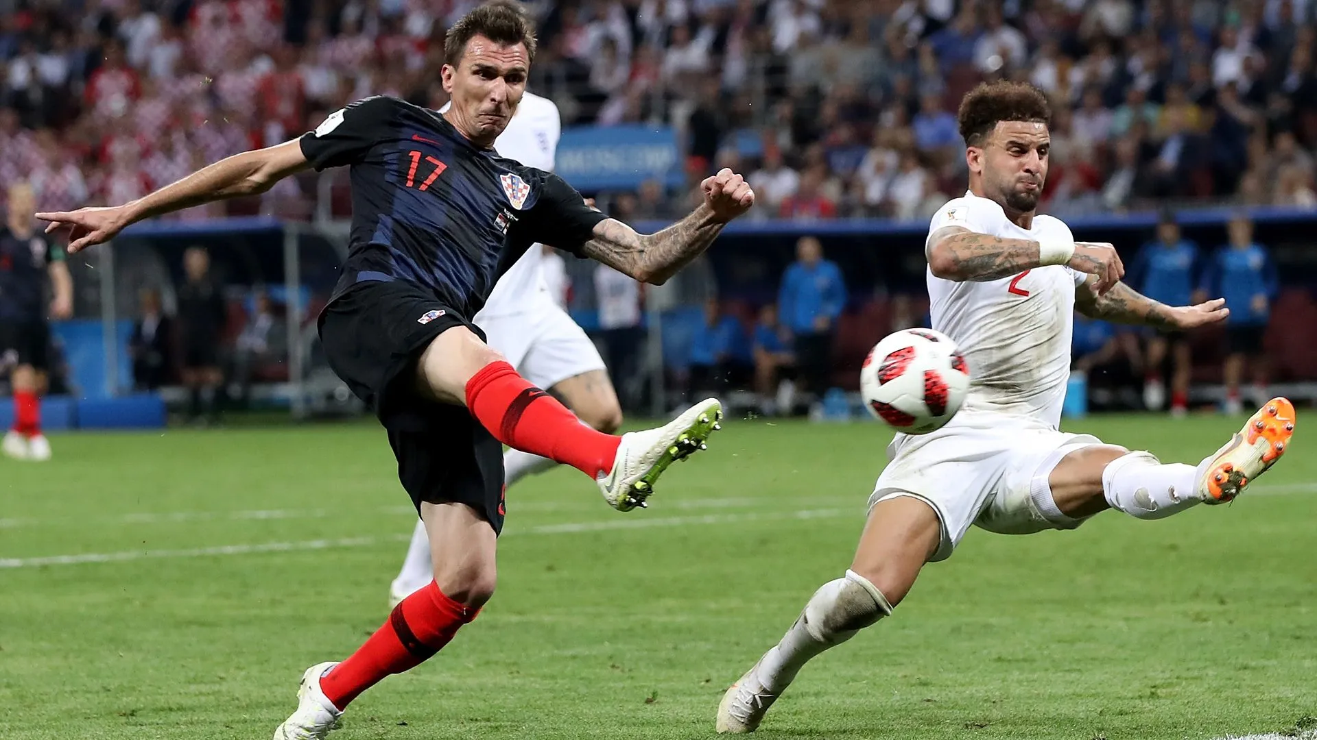 Croácia x Inglaterra