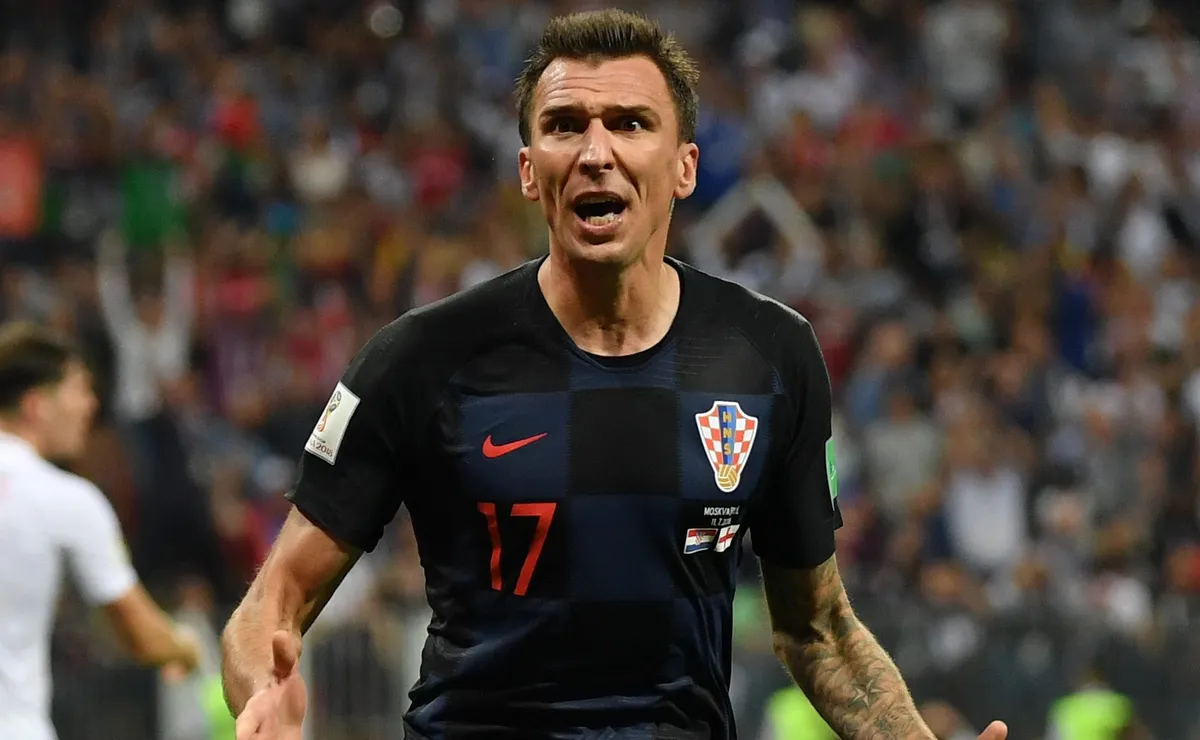 Mario Mandžukić eternizou seu nome como goleador histórico da Croácia nas Copas do Mundo