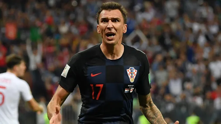 Mario Mandžukić está eternizado na história do futebol croata (Photo by Dan Mullan)