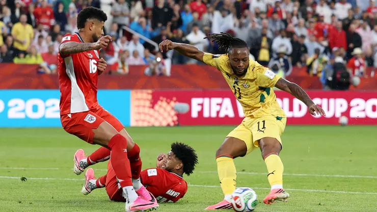 Gana e Panamá ficam no empate na estreia da Copa do Mundo.