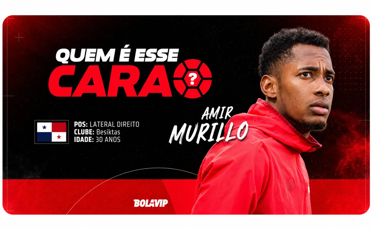 Quem é esse cara? Amir Murillo se destaca na estreia de Panamá contra Gana