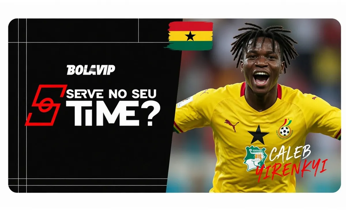 Caleb Yirenkyi decide nos acréscimos e coloca Gana em vantagem na Copa do Mundo