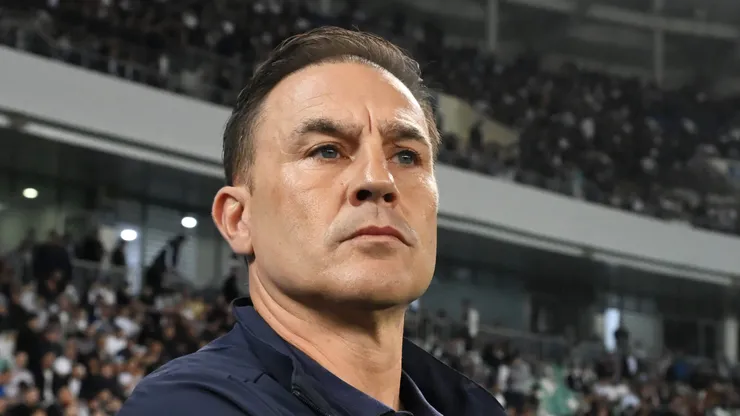 TASHKENT, UZBEKISTAN - MARCH 30: Fabio Cannavaro, Head Coach of Uzbekistan, looks on prior to, an international friendly match between Uzbekistan and Venezuela on March 30, 2026 in Tashkent, Uzbekistan. (Photo by Anvar Ilyasov/Getty Images)