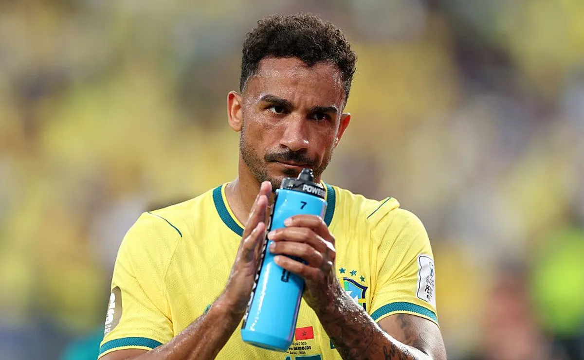 Danilo admite Brasil abaixo de França e Argentina na disputa pelo título da Copa do Mundo