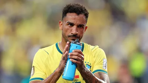 Danilo admite Brasil atrás de França e Argentina